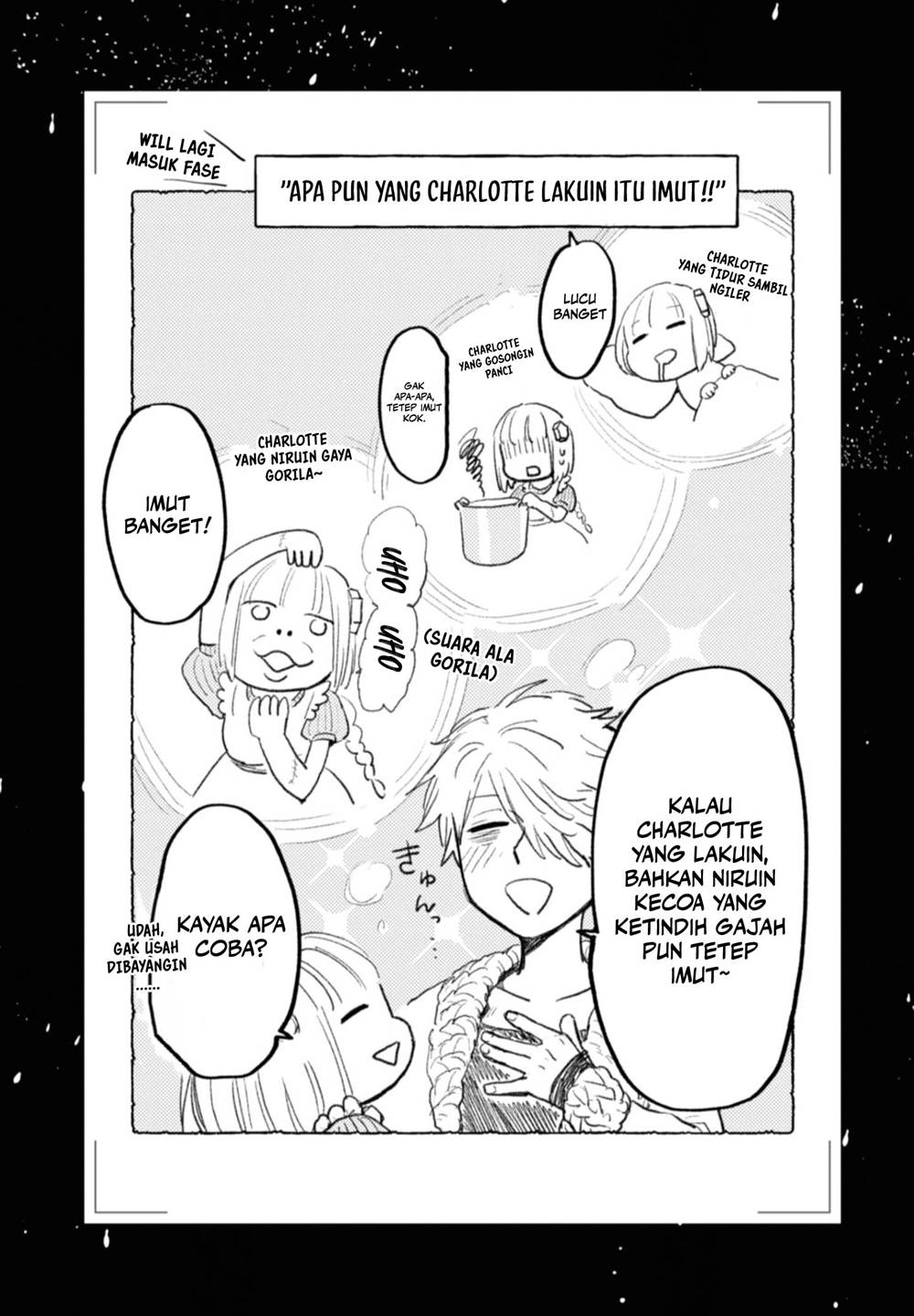 Manga Itoshi no Ko, Charlotte Chapter 5 gambar nomor 2