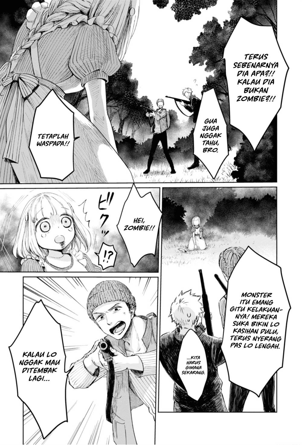 Itoshi no Ko, Charlotte Chapter 5 Gambar 5