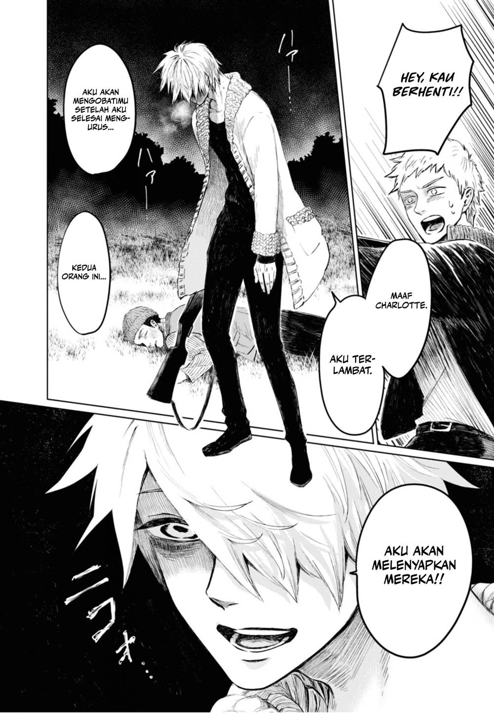 Itoshi no Ko, Charlotte Chapter 5 Gambar 8