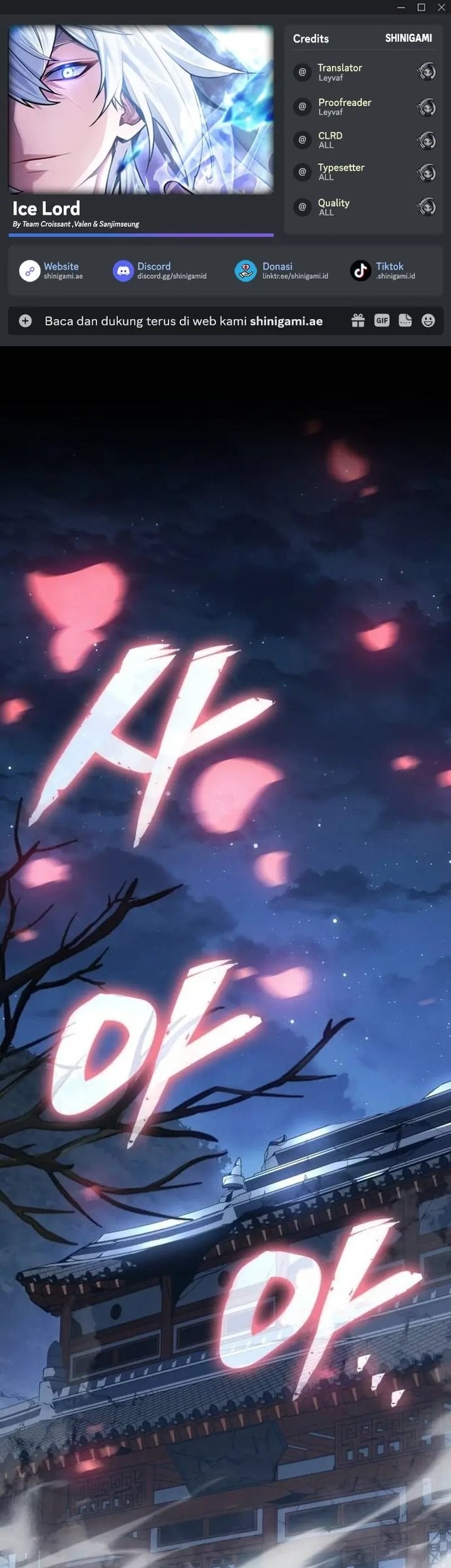 Komik Ice Lord Chapter 25 gambar nomor 1