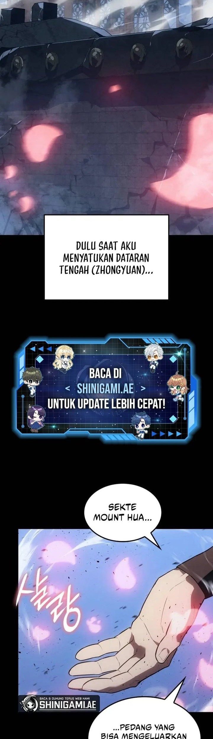 Manhwa Ice Lord Chapter 25 gambar nomor 2