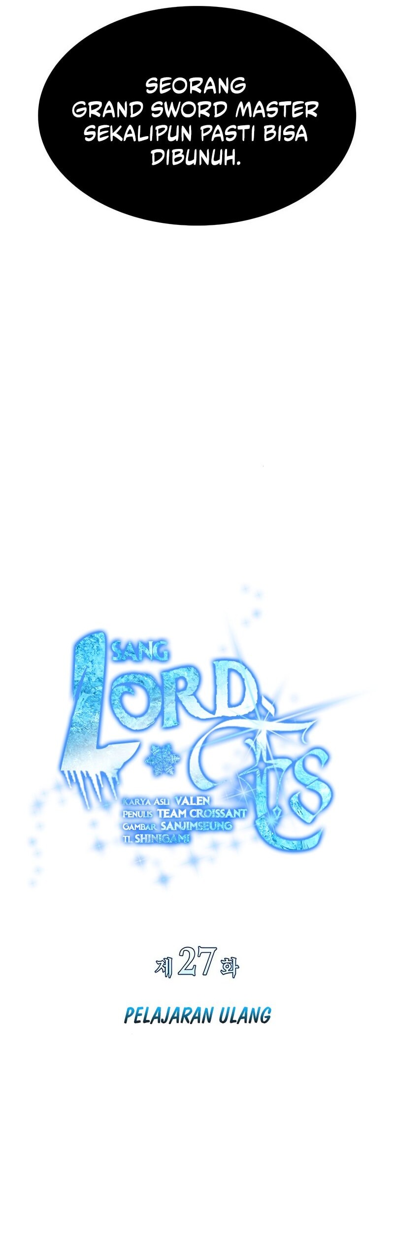 Ice Lord Chapter 27 Gambar 14
