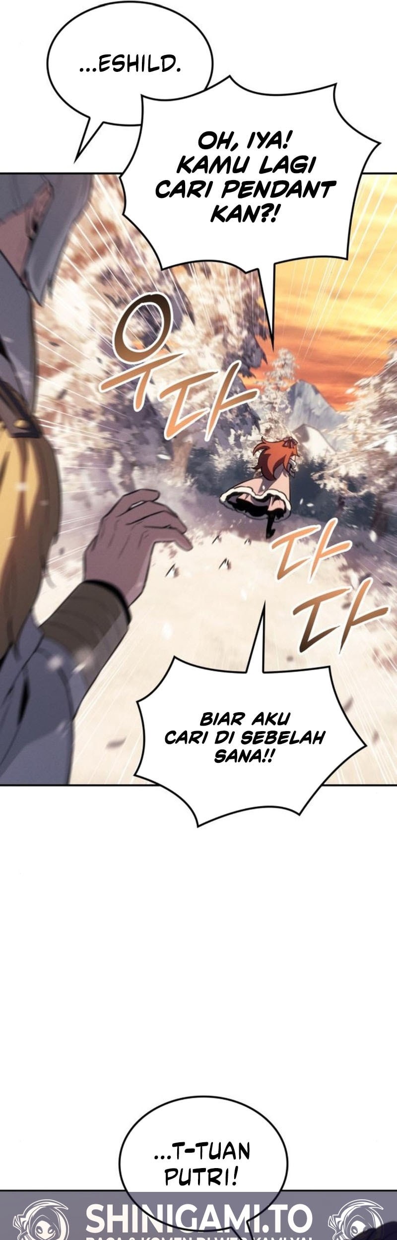 Ice Lord Chapter 28 Gambar 38