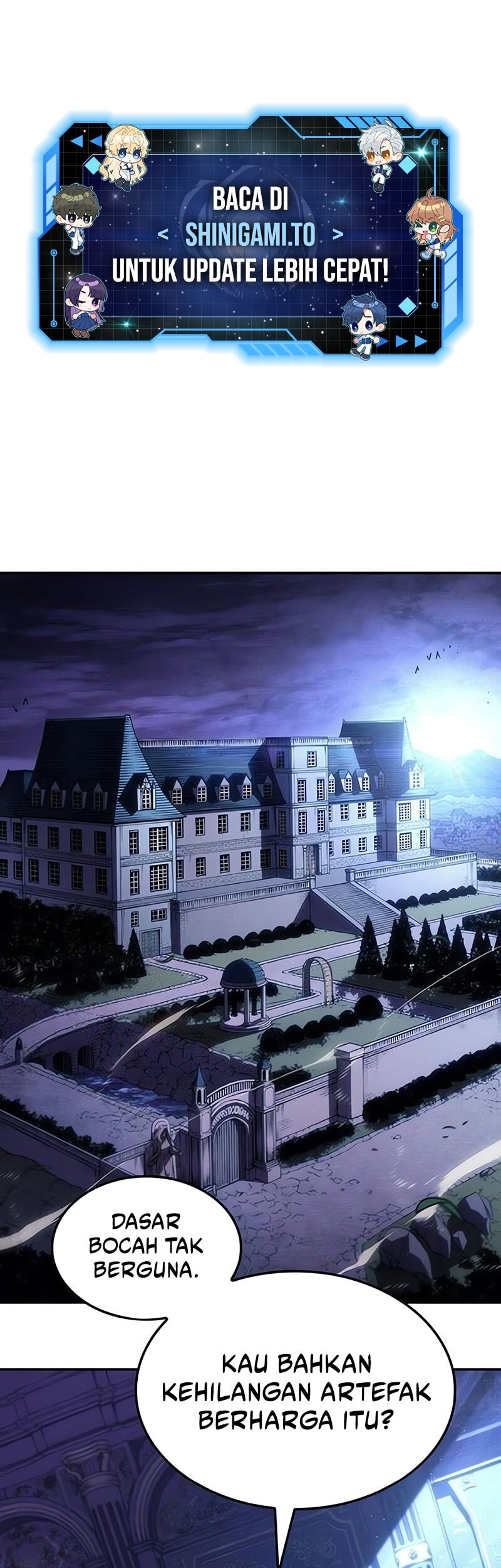 Manhwa Ice Lord Chapter 35 gambar nomor 2