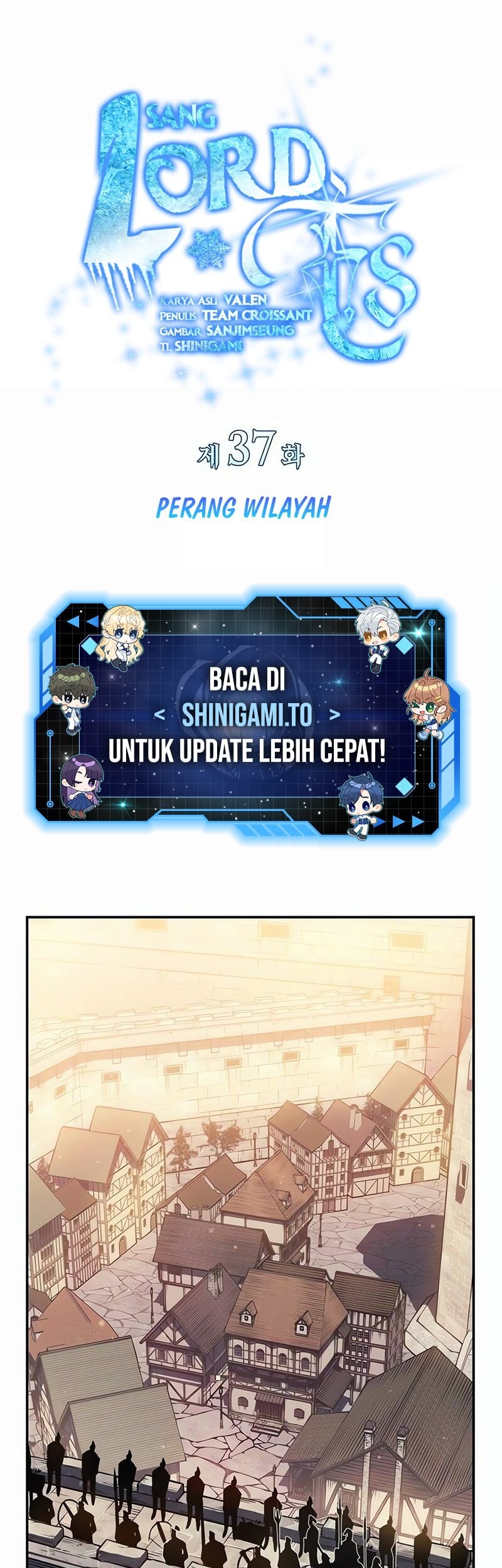 Manhwa Ice Lord Chapter 37 gambar nomor 2