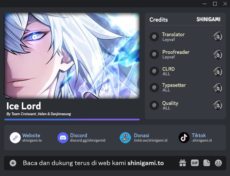 Komik Ice Lord Chapter 39 gambar nomor 1