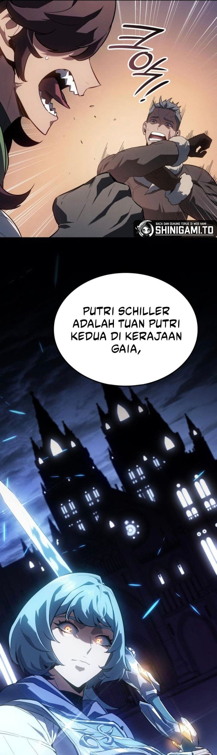 Ice Lord Chapter 31 Gambar 34