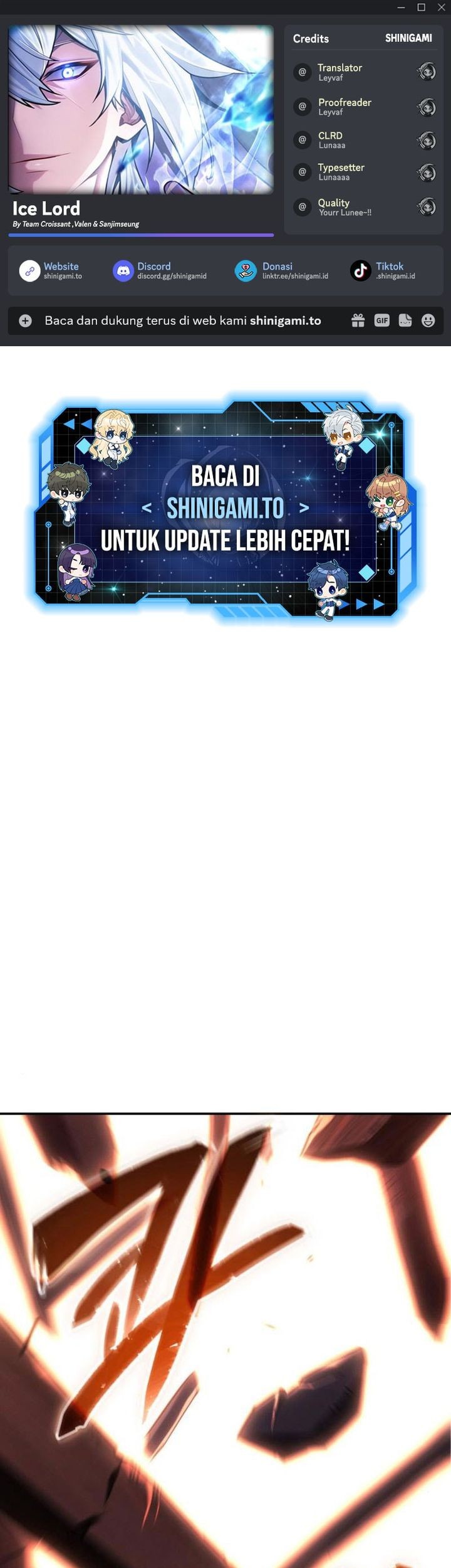 Komik Ice Lord Chapter 31 gambar nomor 1