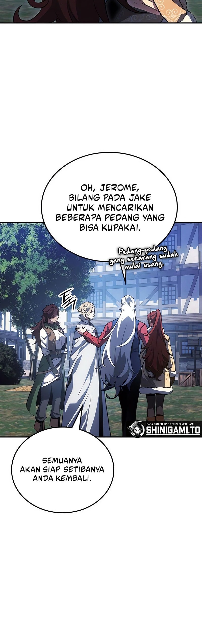 Ice Lord Chapter 32 Gambar 61