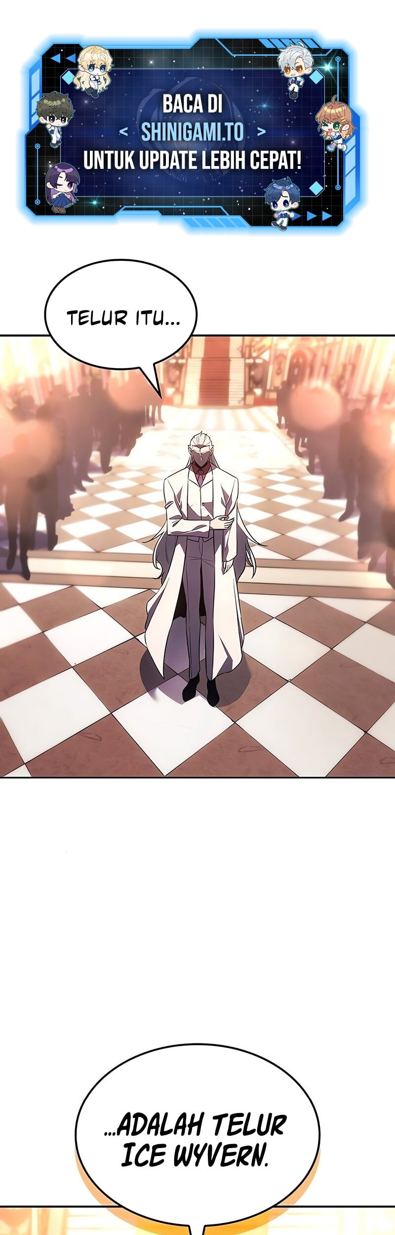 Manhwa Ice Lord Chapter 40 gambar nomor 2