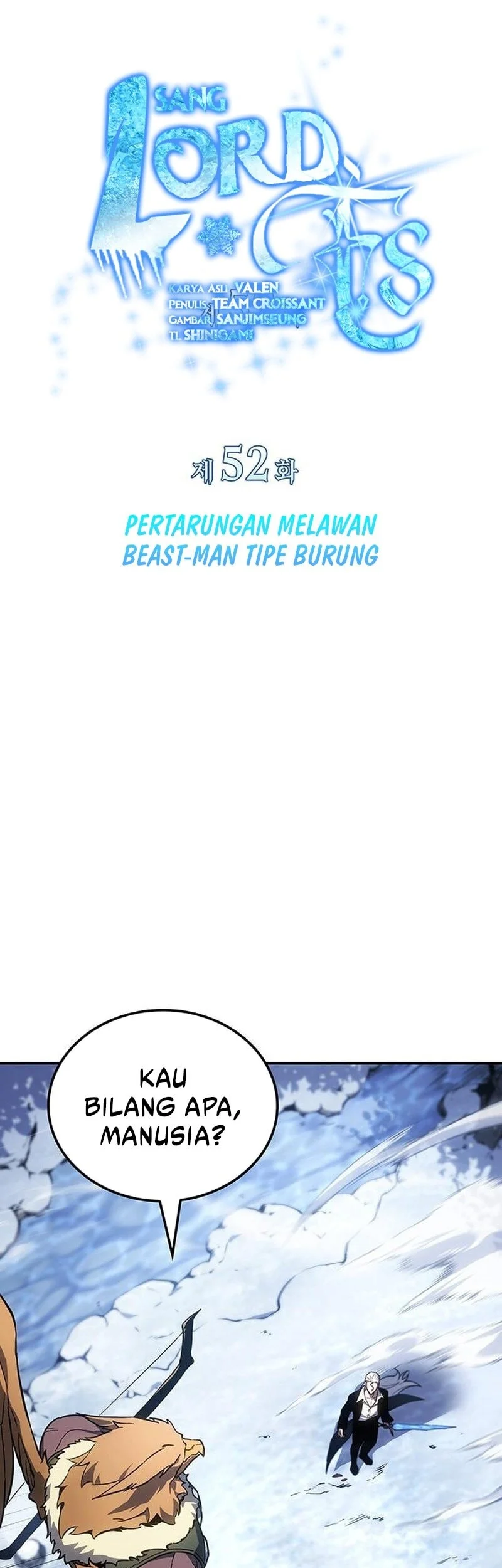 Ice Lord Chapter 52 Gambar 30