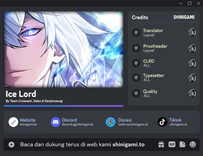 Komik Ice Lord Chapter 53 gambar nomor 1