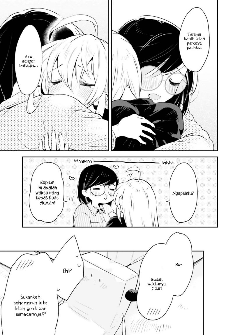 Ichido Dake Demo, Koukai Shitemasu Chapter 19 Gambar 24