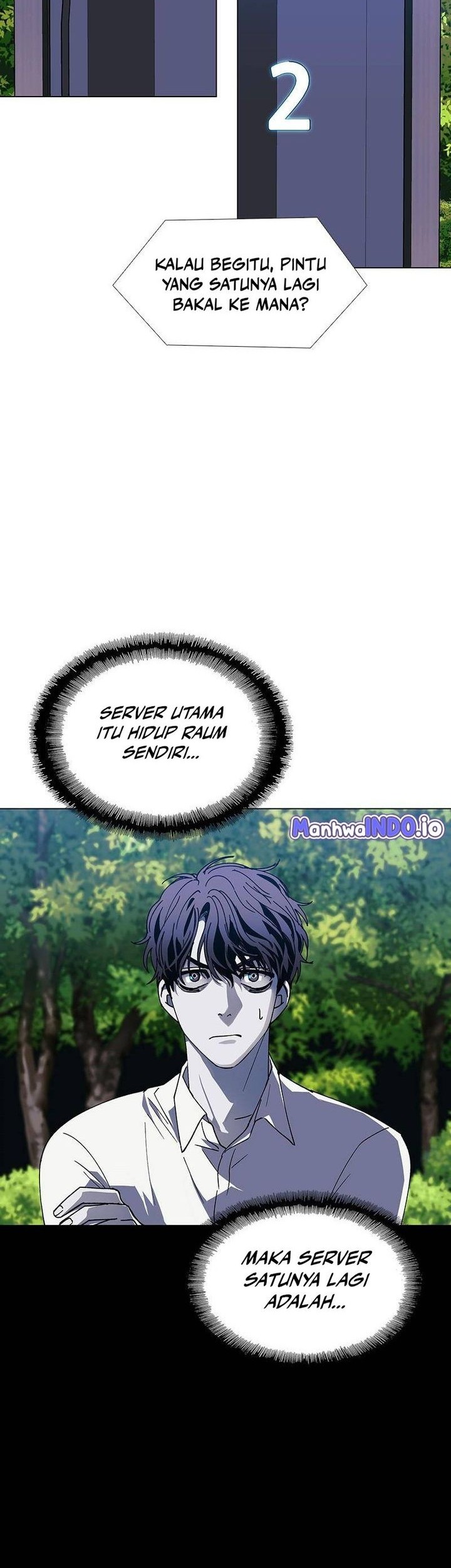 If AI Rules The World Chapter 40 Gambar 30