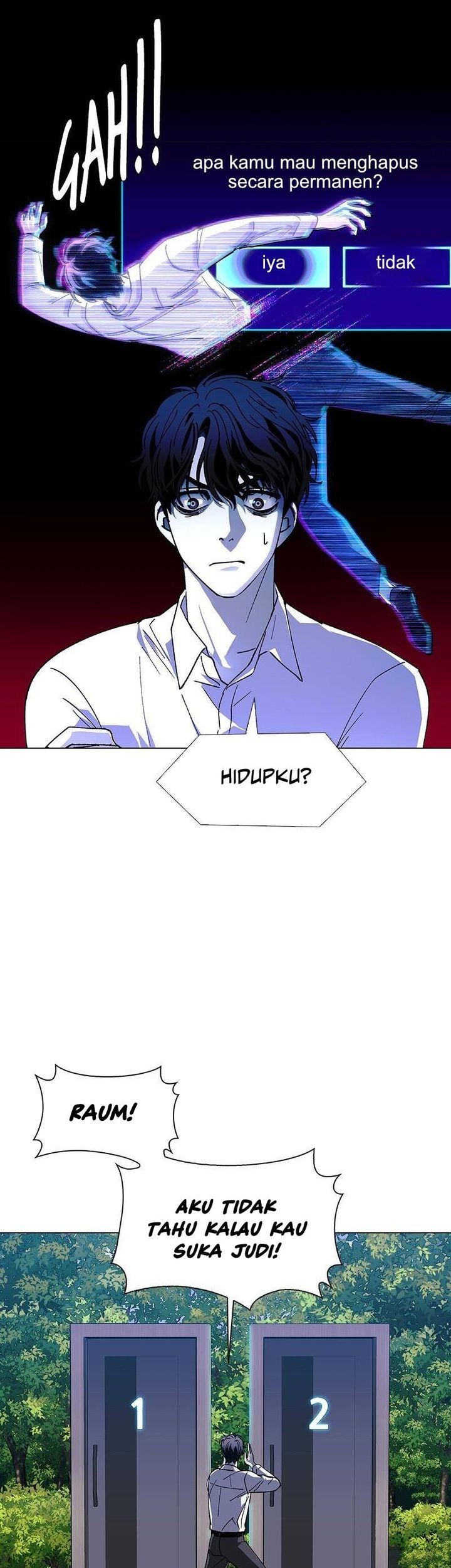 If AI Rules The World Chapter 40 Gambar 31