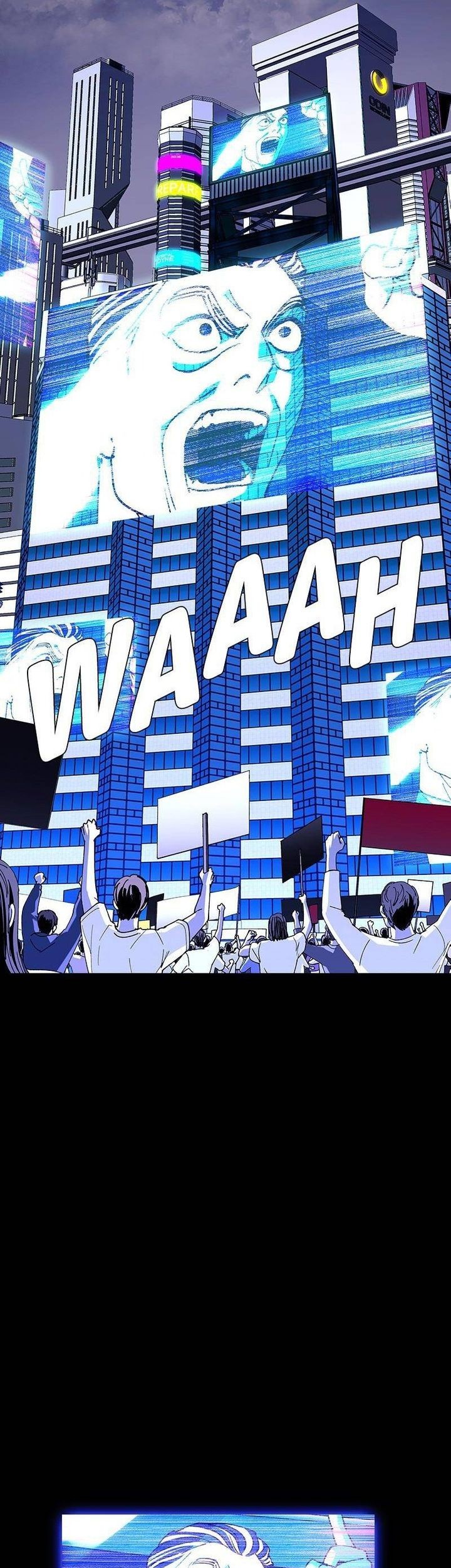 If AI Rules The World Chapter 40 Gambar 21