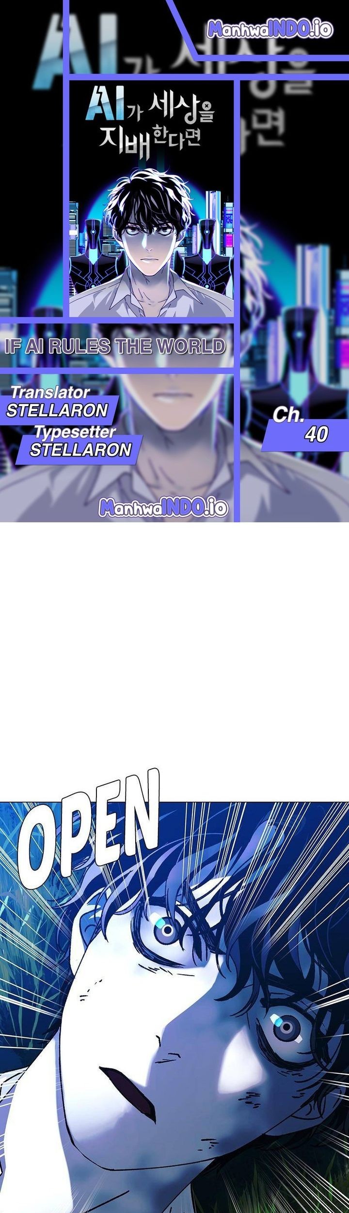 Komik If AI Rules The World Chapter 40 gambar nomor 1