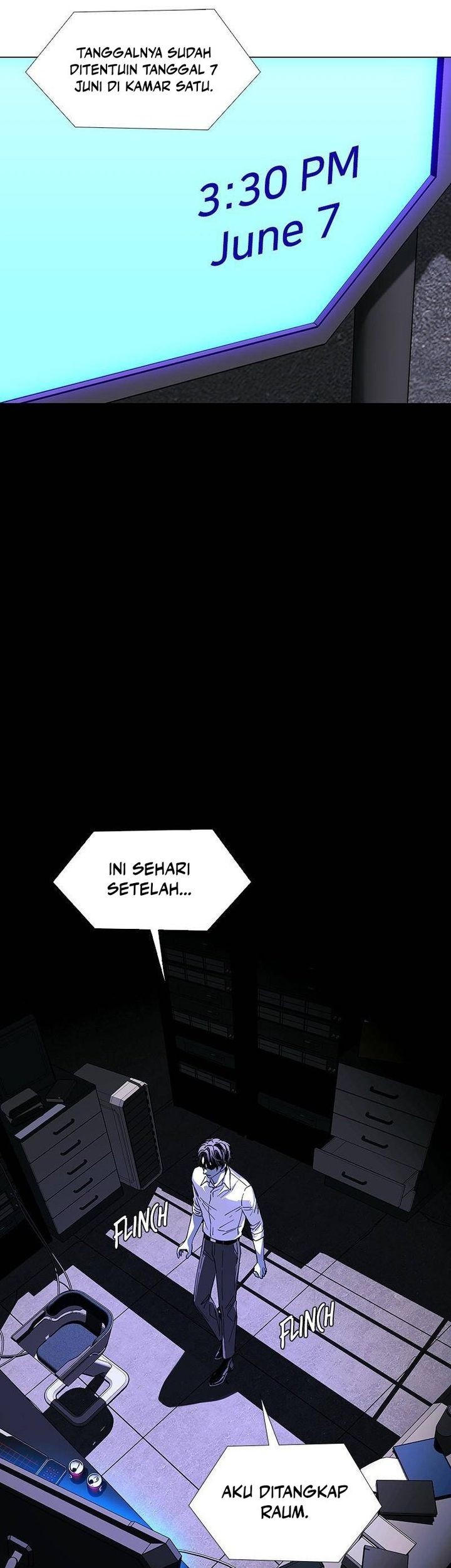 If AI Rules The World Chapter 40 Gambar 49