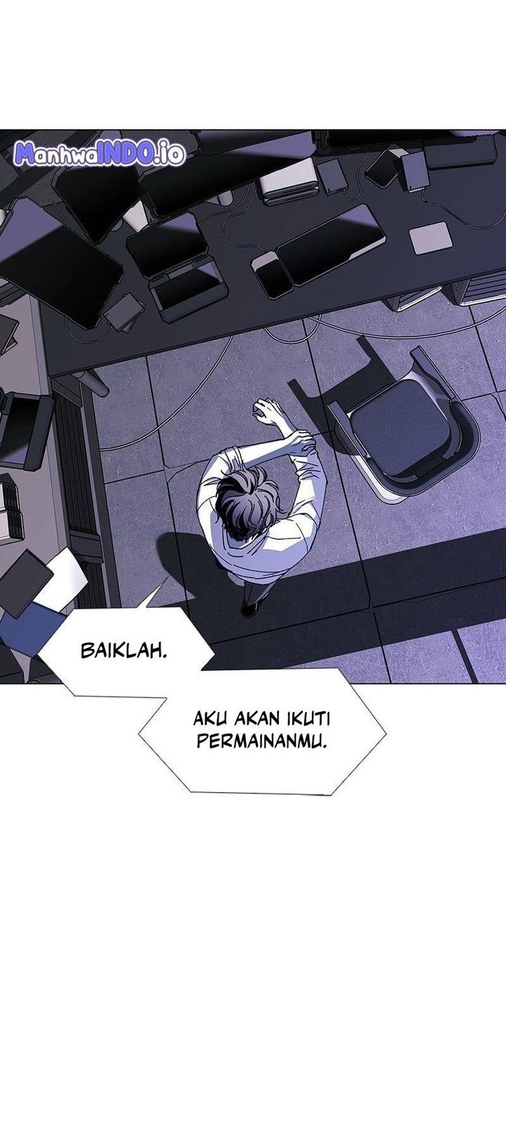 If AI Rules The World Chapter 40 Gambar 42