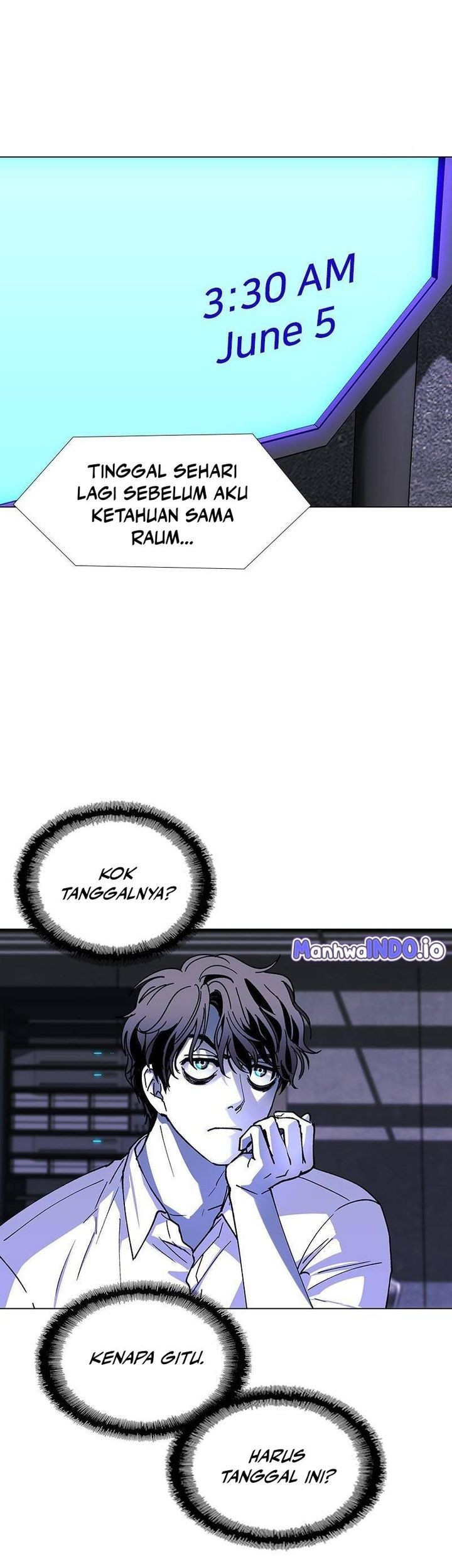 If AI Rules The World Chapter 40 Gambar 45