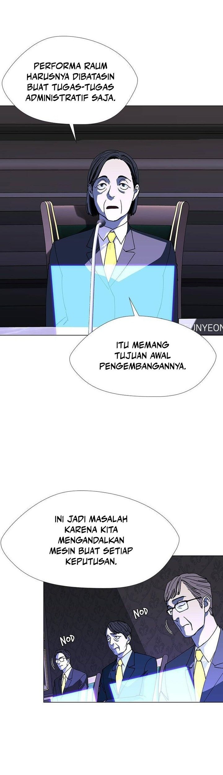 If AI Rules The World Chapter 40 Gambar 6