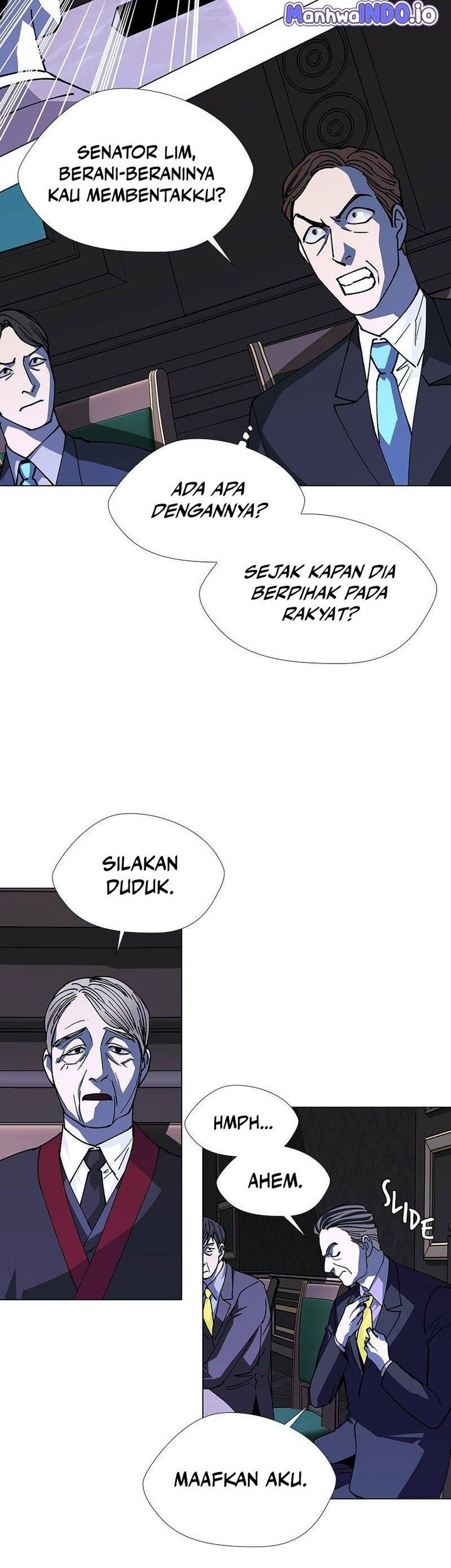 If AI Rules The World Chapter 40 Gambar 10