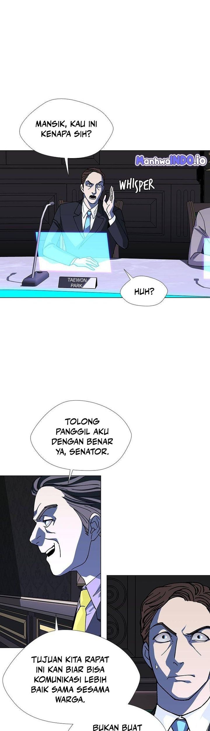 If AI Rules The World Chapter 40 Gambar 11