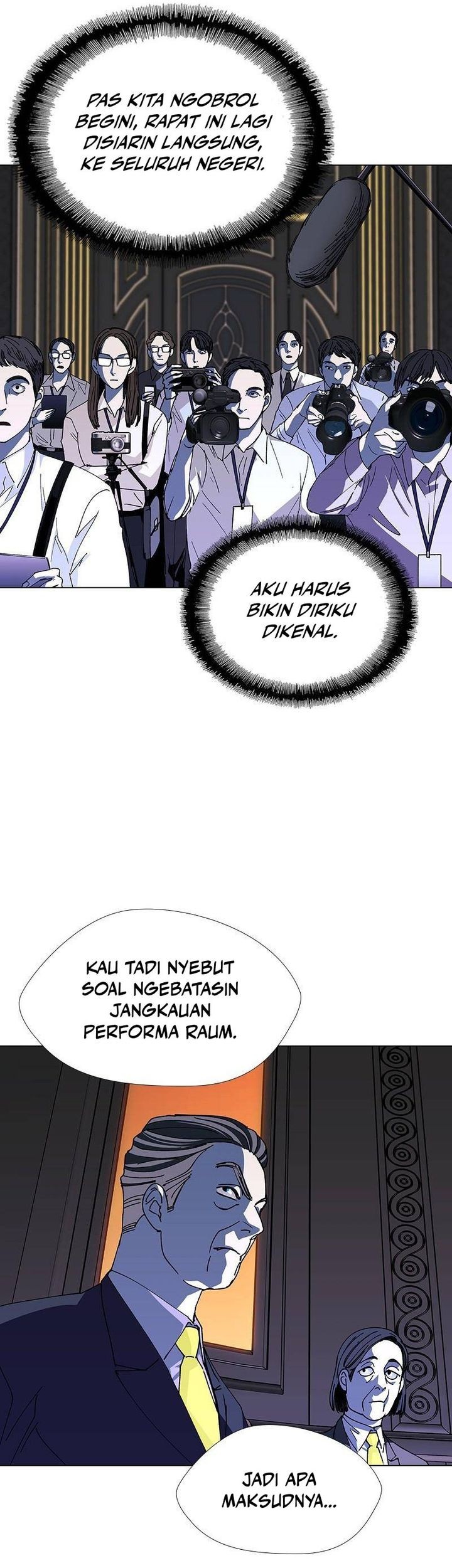 If AI Rules The World Chapter 40 Gambar 13