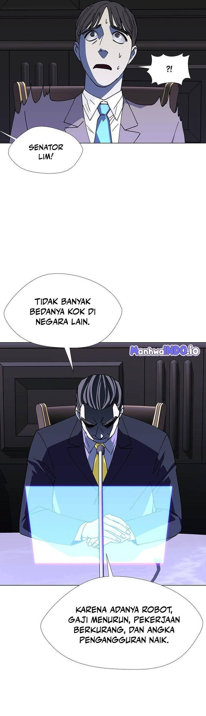 If AI Rules The World Chapter 40 Gambar 17