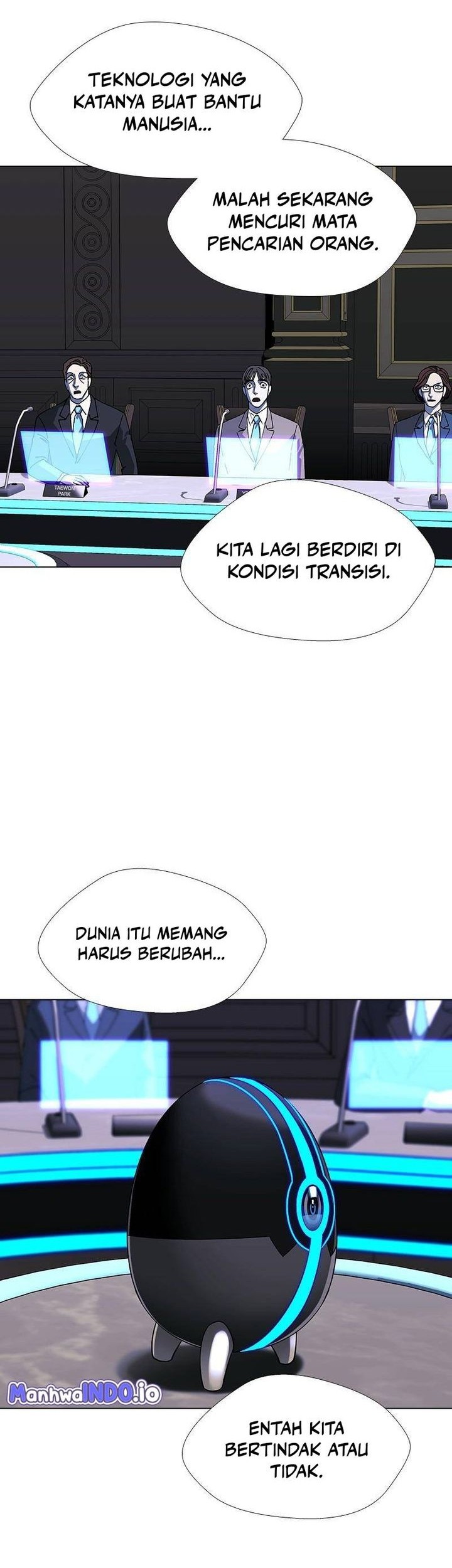 If AI Rules The World Chapter 40 Gambar 18