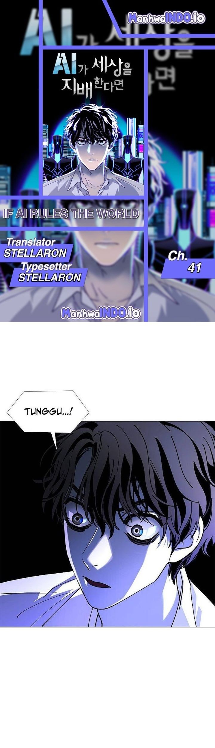 Komik If AI Rules The World Chapter 41 gambar nomor 1