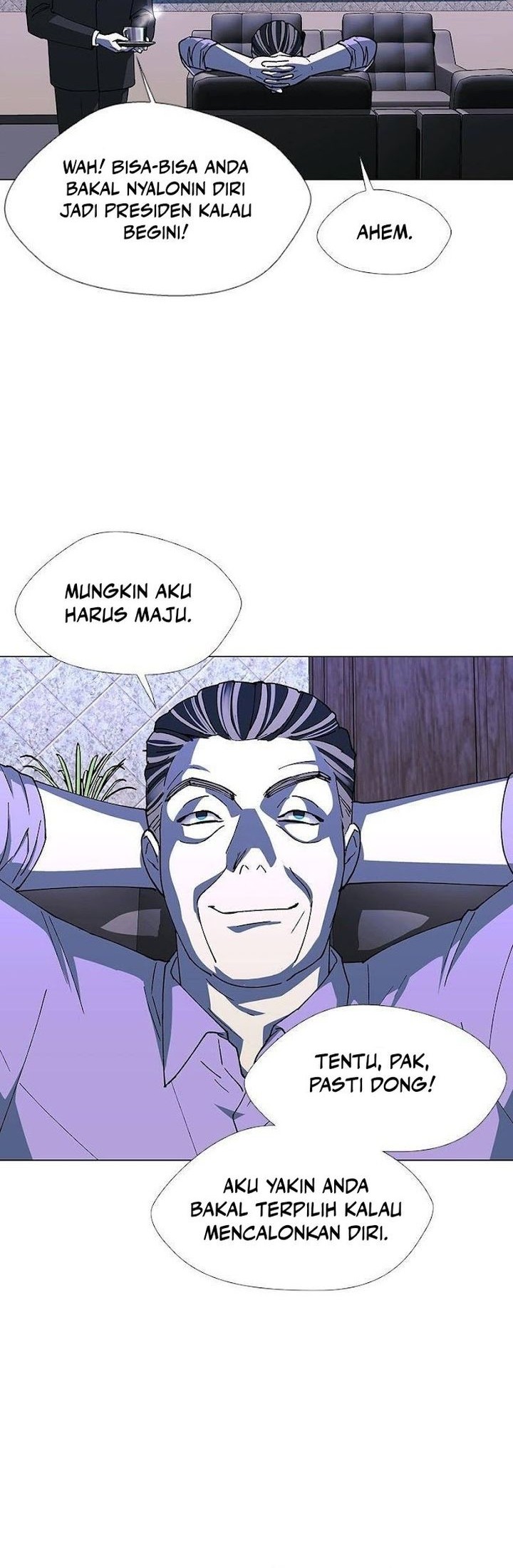 If AI Rules The World Chapter 41 Gambar 42
