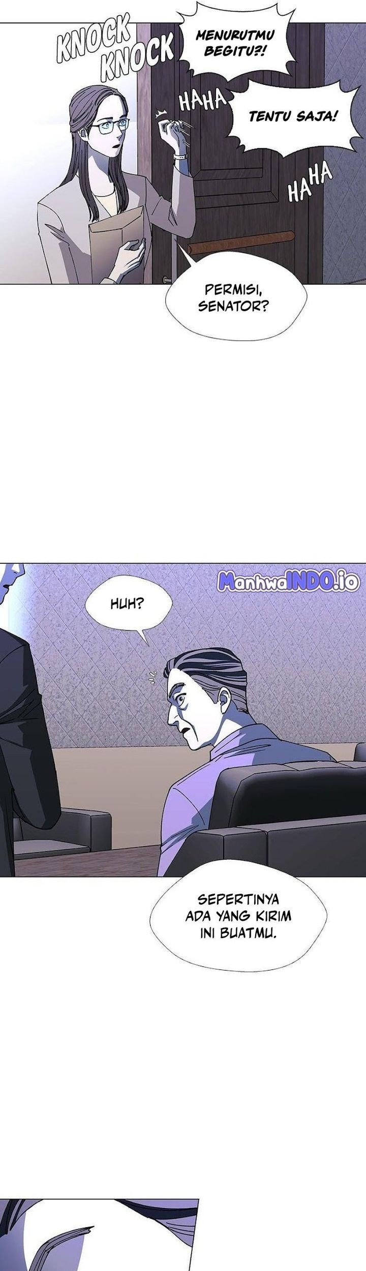 If AI Rules The World Chapter 41 Gambar 43