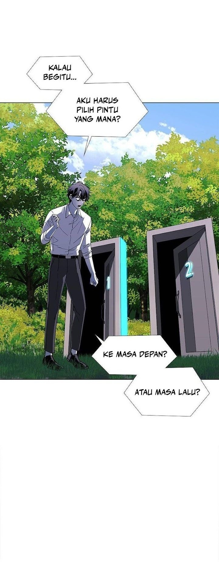 If AI Rules The World Chapter 41 Gambar 18