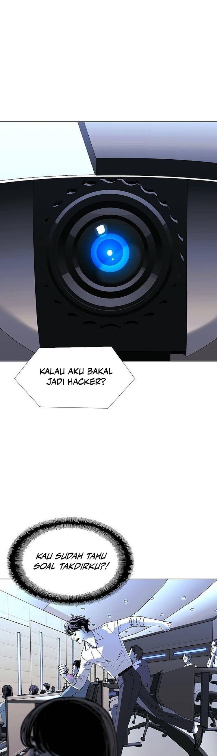 If AI Rules The World Chapter 42 Gambar 33