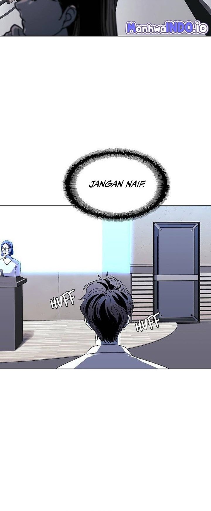 If AI Rules The World Chapter 42 Gambar 34