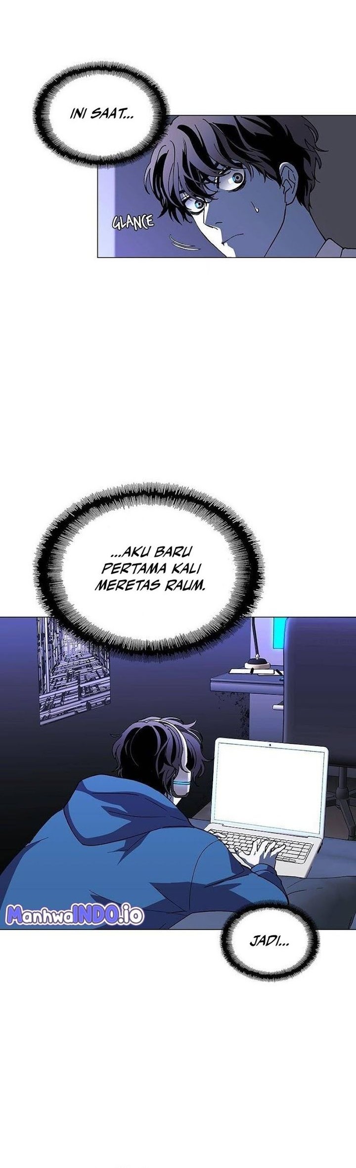 If AI Rules The World Chapter 42 Gambar 22