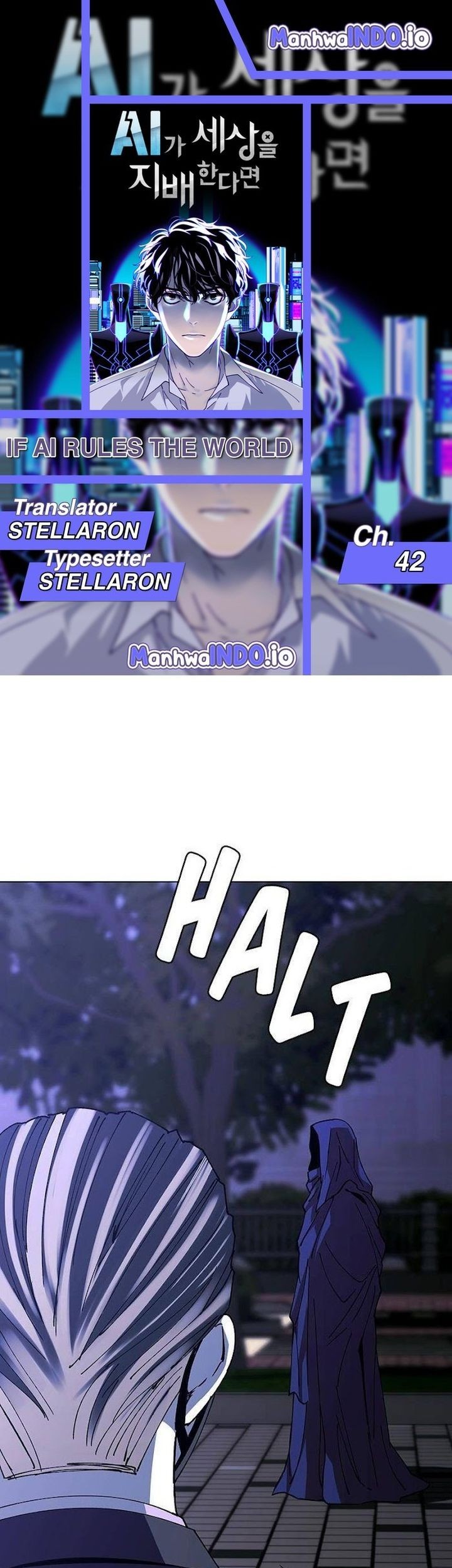 Komik If AI Rules The World Chapter 42 gambar nomor 1