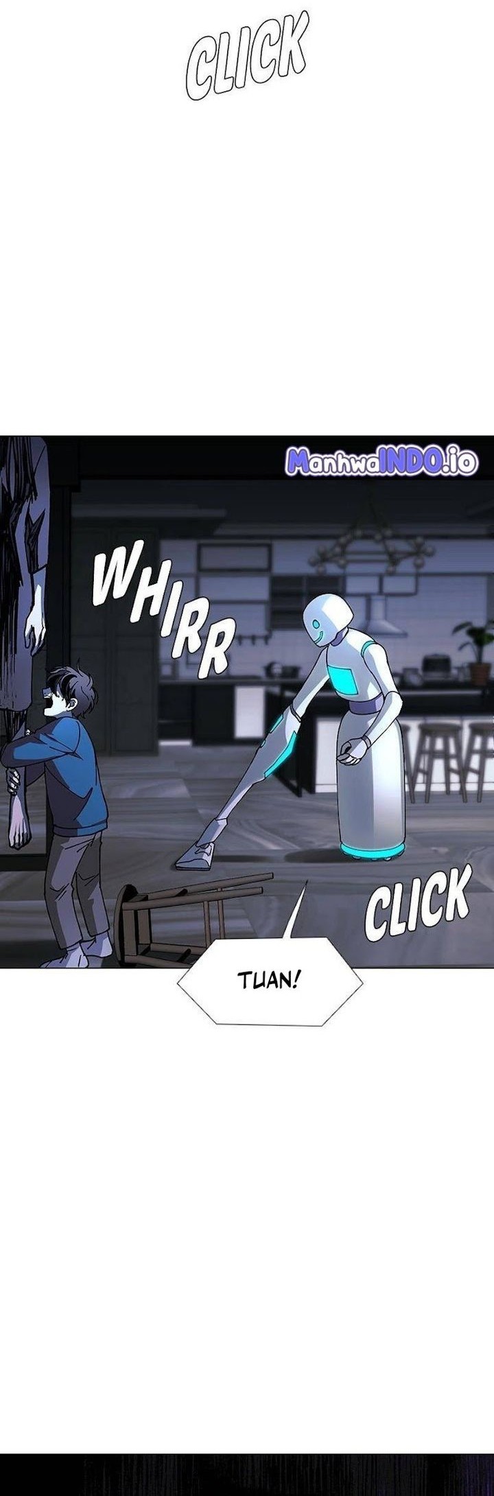 If AI Rules The World Chapter 42 Gambar 48