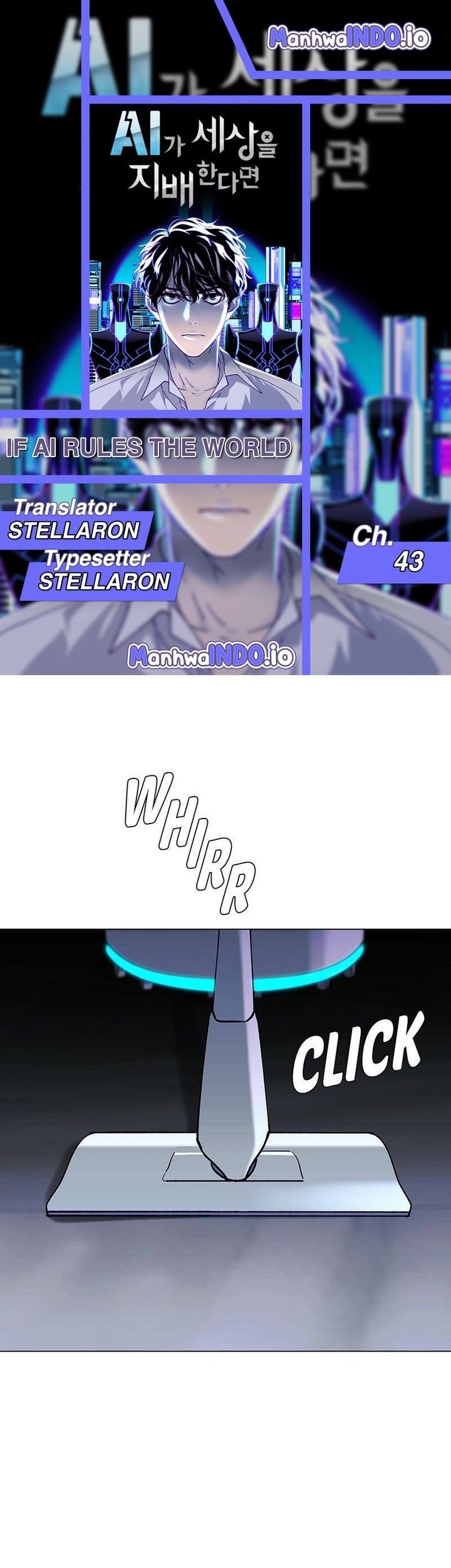 Komik If AI Rules The World Chapter 43 gambar nomor 1