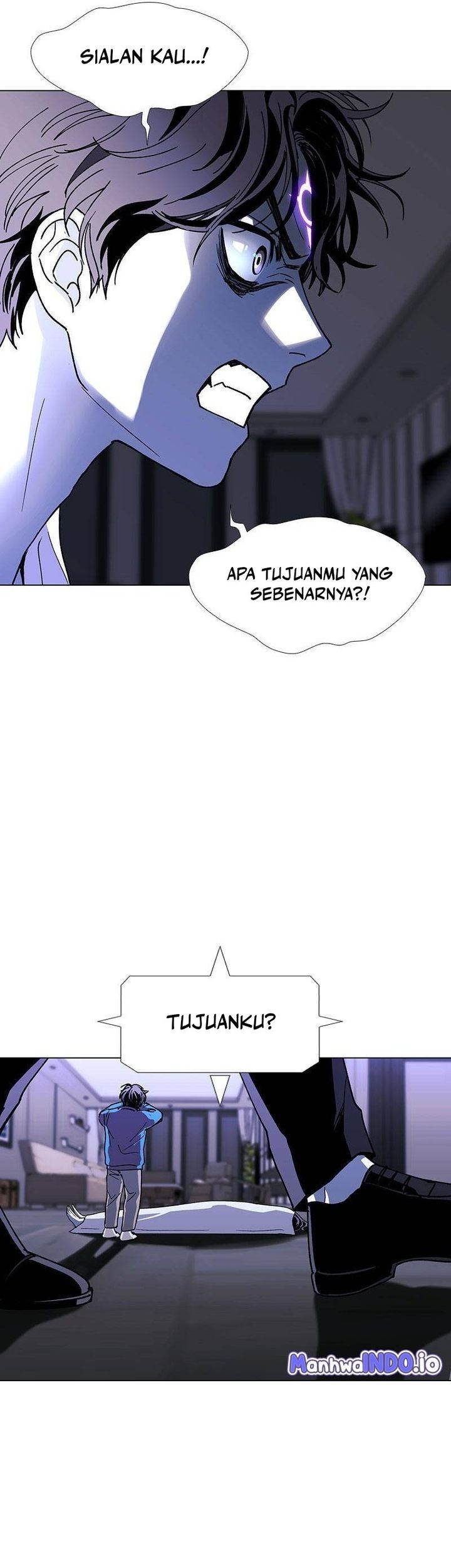 If AI Rules The World Chapter 43 Gambar 43