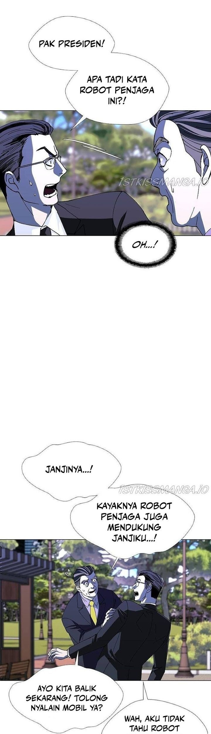 If AI Rules The World Chapter 44 Gambar 32