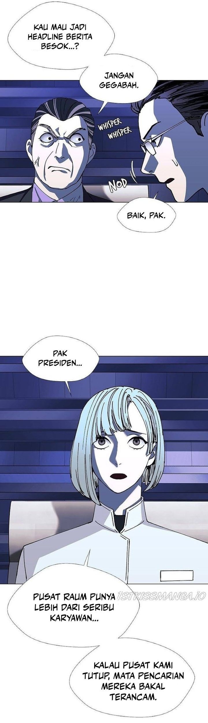 If AI Rules The World Chapter 44 Gambar 22