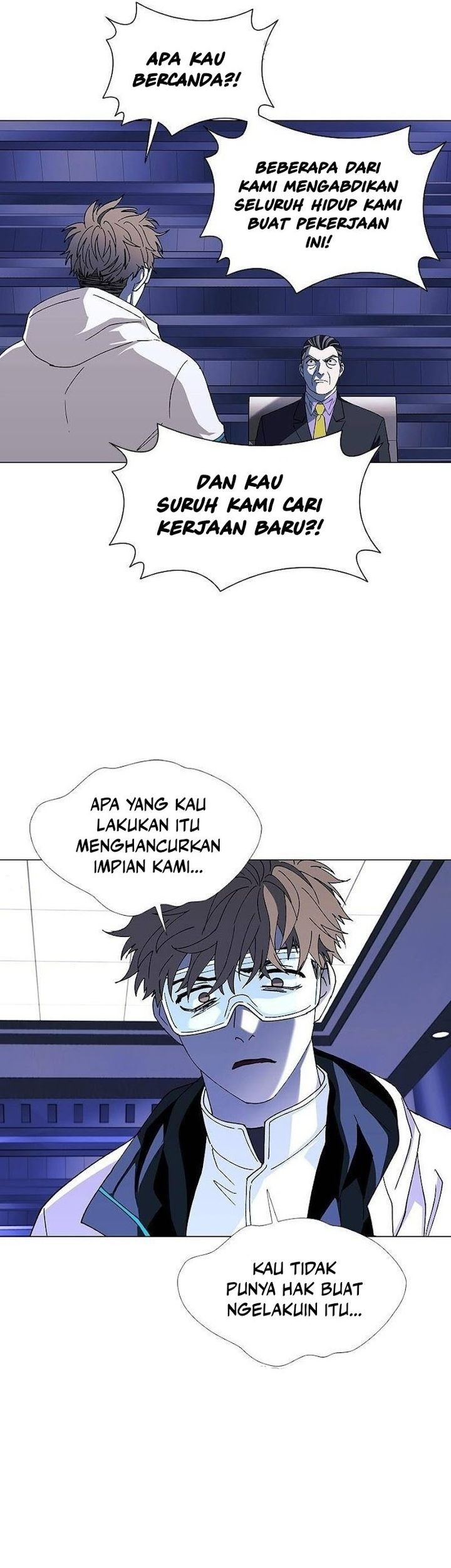 If AI Rules The World Chapter 44 Gambar 24