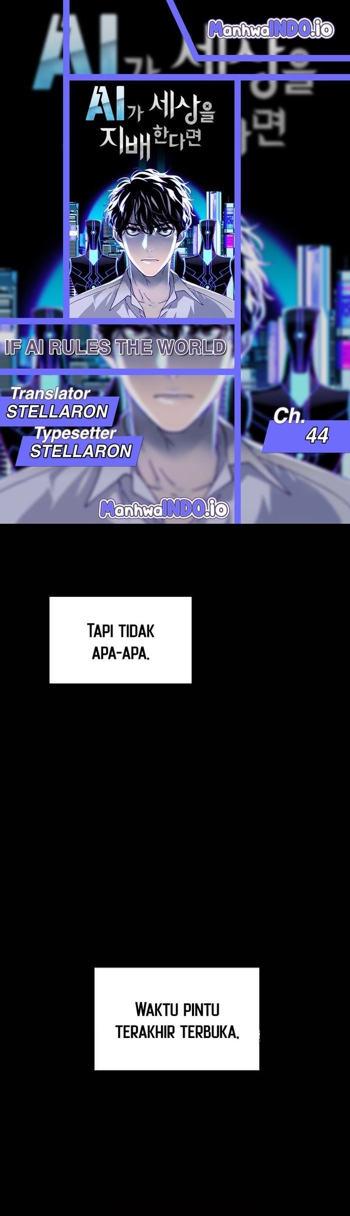 Komik If AI Rules The World Chapter 44 gambar nomor 1