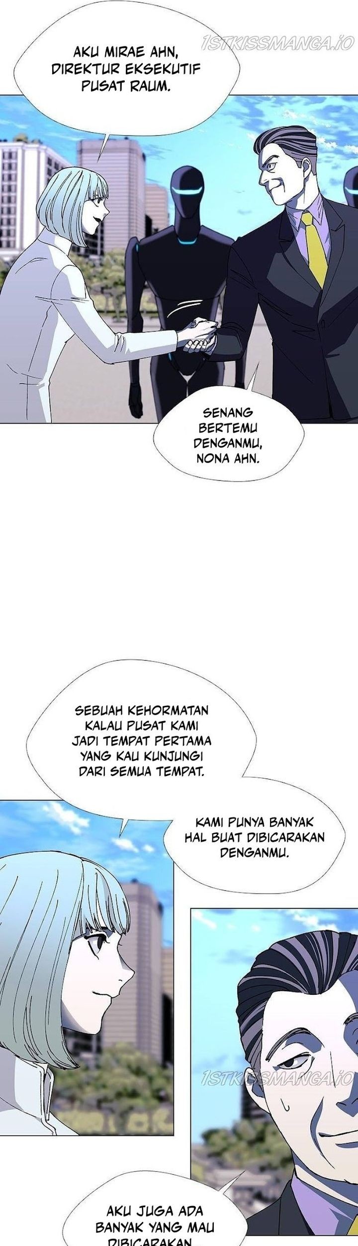 If AI Rules The World Chapter 44 Gambar 7