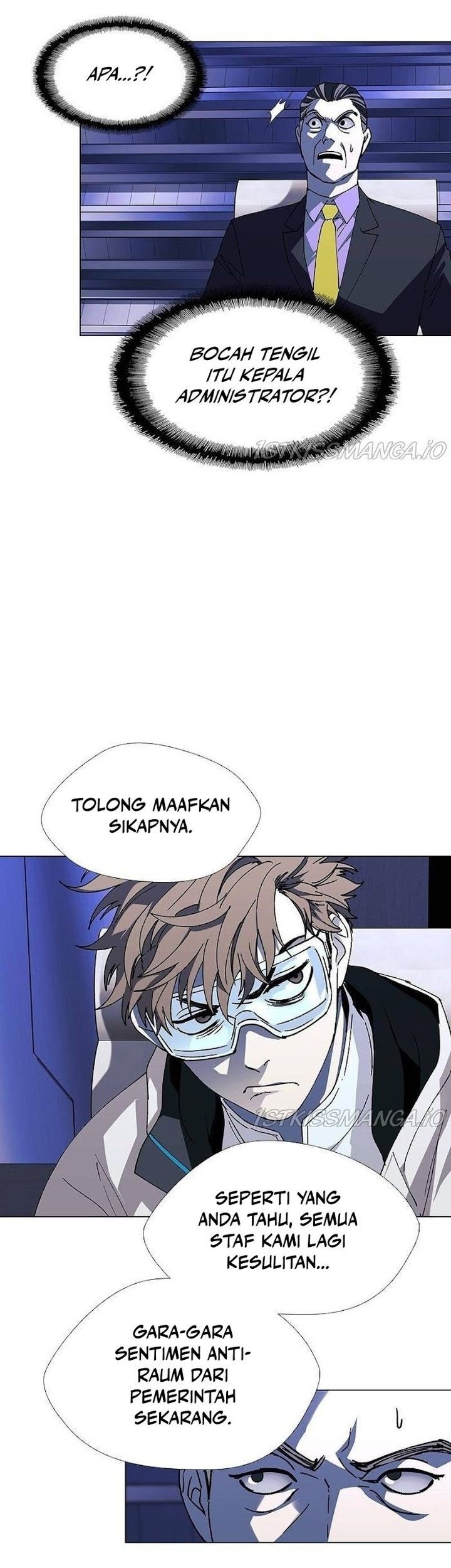 If AI Rules The World Chapter 44 Gambar 13