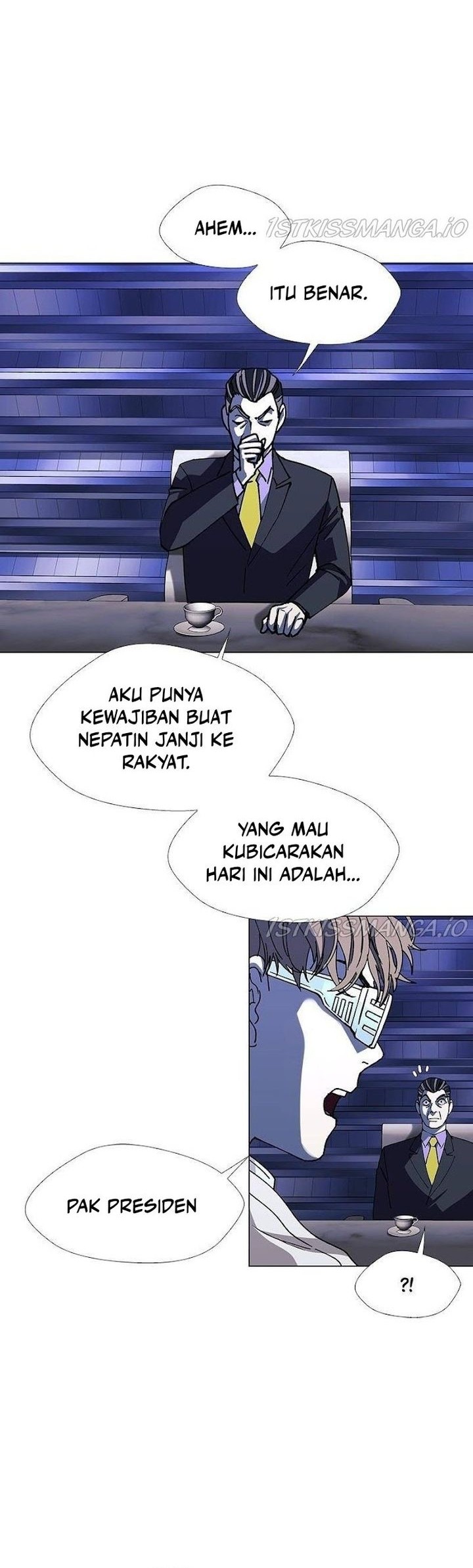 If AI Rules The World Chapter 44 Gambar 14