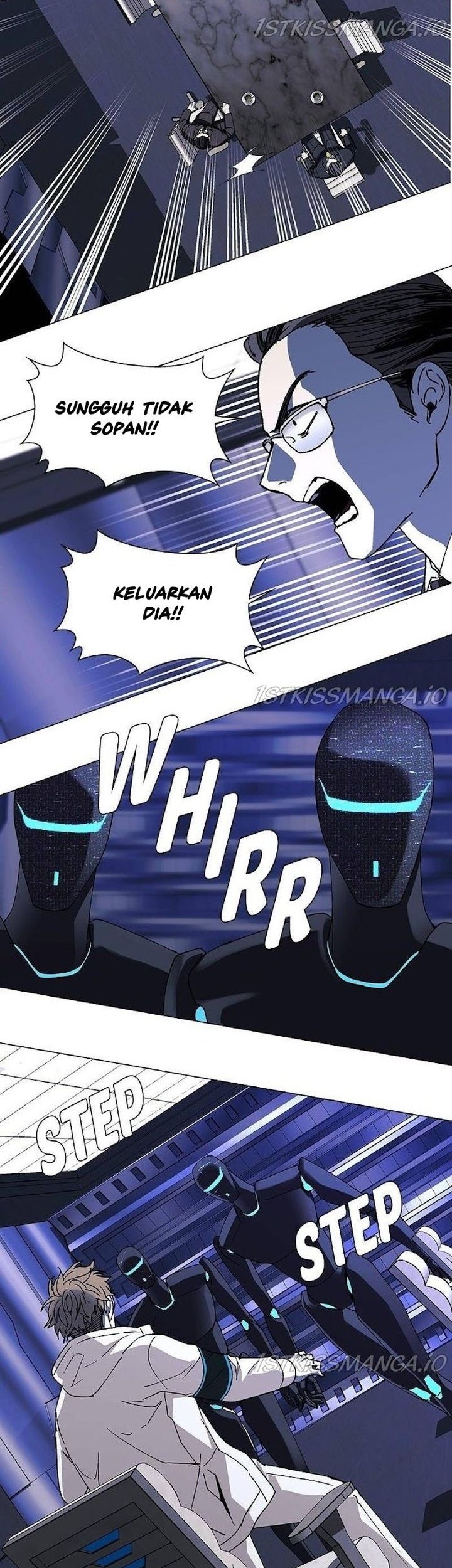 If AI Rules The World Chapter 44 Gambar 18