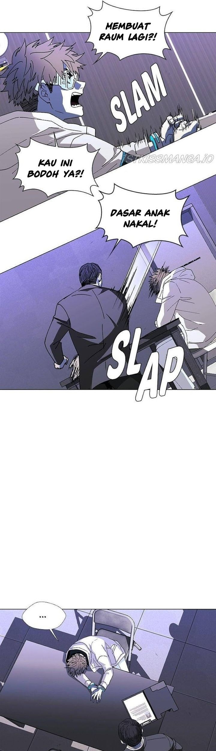 If AI Rules The World Chapter 45 Gambar 27